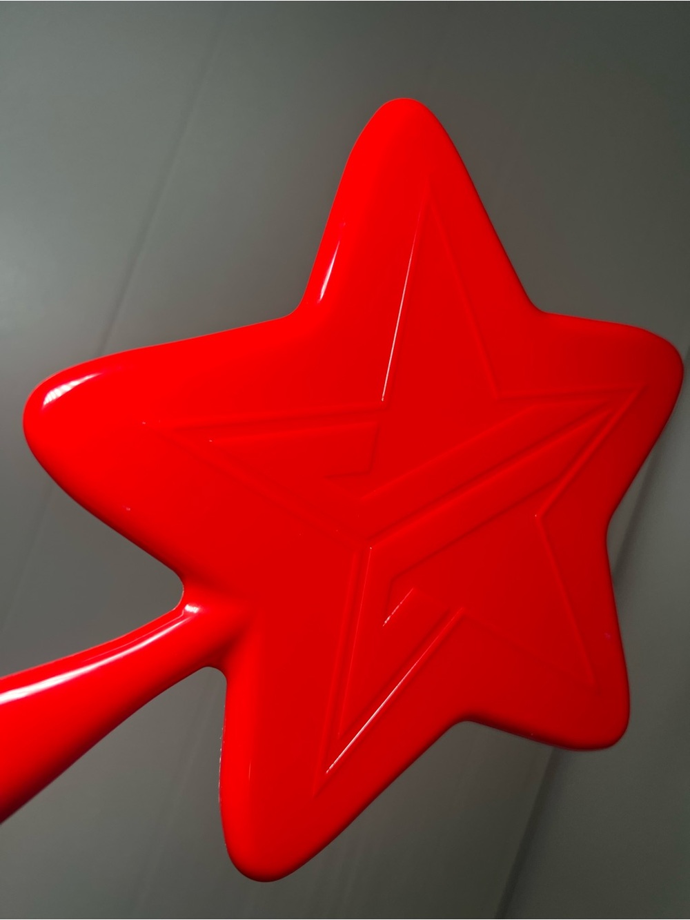 Jeffree Star - Red Star Handheld Mirror